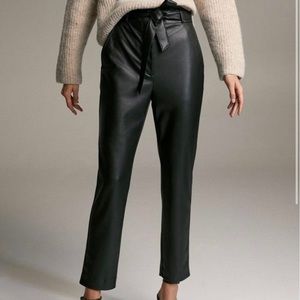 Aritzia Pelli vegan leather pants (similar to Melina)